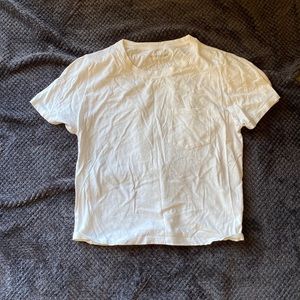 New W/Out Tags White Everlane Boxy Tee